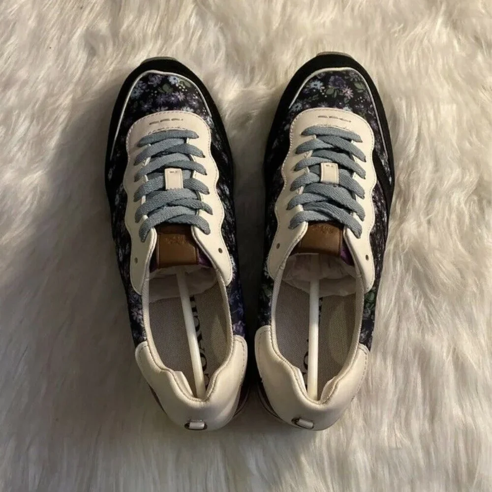 COACH C118 Women’s Running Shoes Size 10 NEW IN BOX - Picture 4 of 5